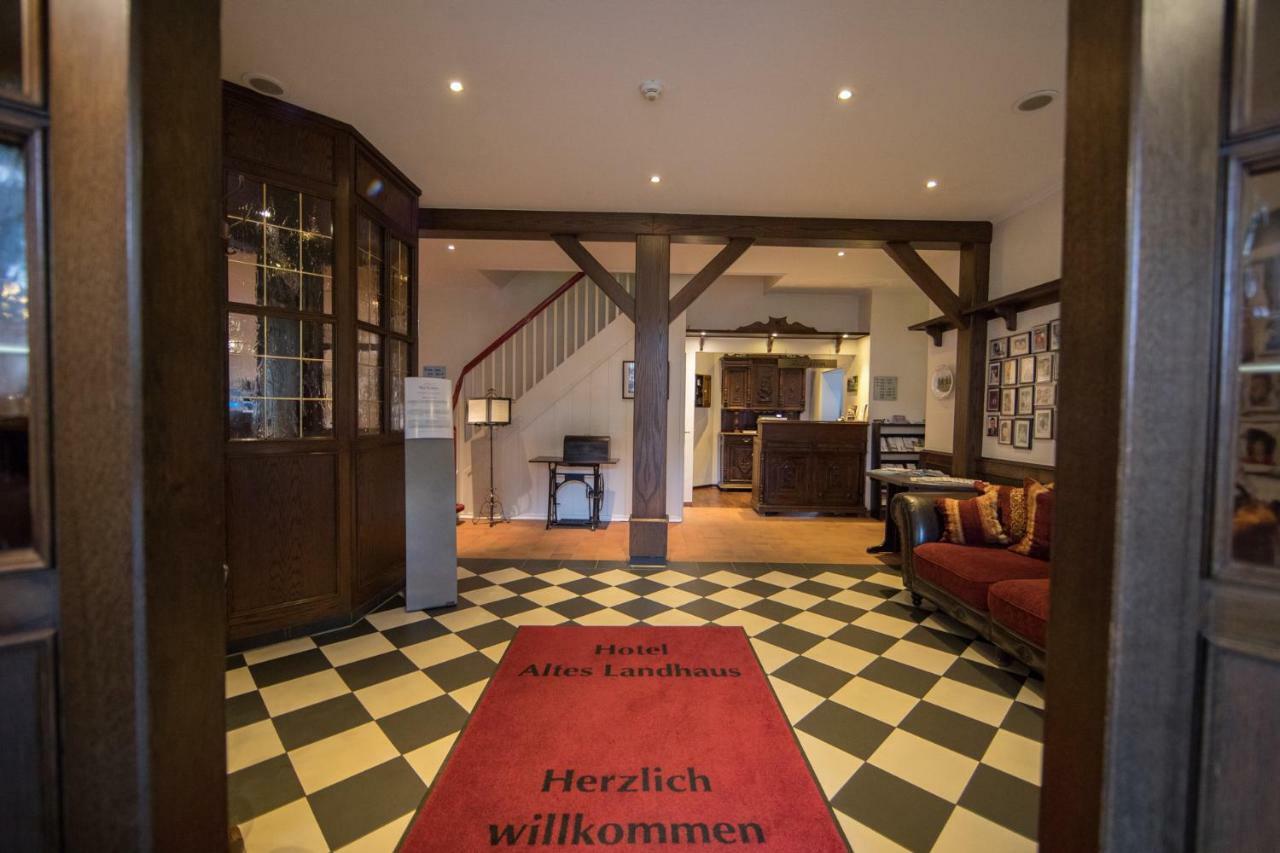 Altes Landhaus Lingen Zewnętrze zdjęcie
